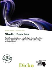 Ghetto Benches,6139633087,9786139633081