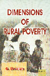 Dimensions of Rural Poverty 1st Edition,818677176X,9788186771761