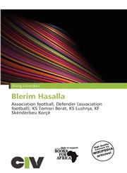Blerim Hasalla,6139595975,9786139595976