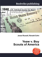 Yeaw V. Boy Scouts of America,5511868086,9785511868080