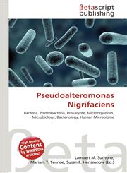 Pseudoalteromonas Nigrifaciens,6137633098,9786137633090