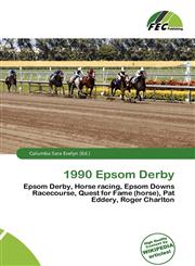 1990 Epsom Derby,6135668536,9786135668537