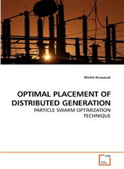 OPTIMAL PLACEMENT OF DISTRIBUTED GENERATION,3639246985,9783639246988