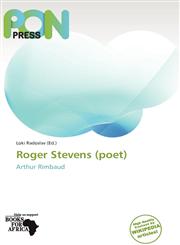 Roger Stevens (poet),6138512561,9786138512561