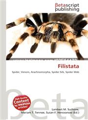 Filistata,613549676X,9786135496765