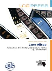 Jane Allsop,6138023757,9786138023753