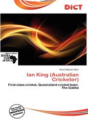 Ian King (Australian Cricketer),6201189955,9786201189959