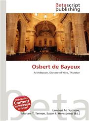 Osbert de Bayeux,6137614727,9786137614723