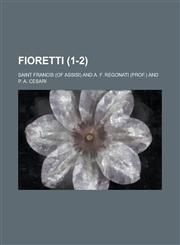 Fioretti (1-2),1153897466,9781153897464