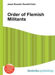 Order of Flemish Militants,5511110477,9785511110479