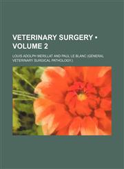 Veterinary surgery (Volume 2),1151286516,9781151286512