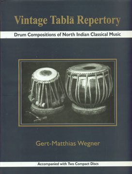 Vintage Tabla Repertory Drum Compositions of North Indian Classical Music 1st Edition,8121510422,9788121510424