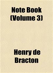 Note Book (Volume 3),1152442481,9781152442481