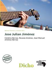 Jose Julian Jiménez,6200121753,9786200121752