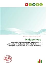 Halsey Ives,613658803X,9786136588032