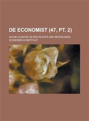 de Economist (47, PT. 2),1153455064,9781153455060