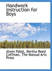 Handwork Instruction for Boys,1140424394,9781140424390