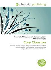 Cory Clouston,6134289485,9786134289481