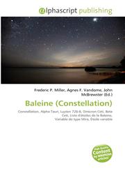 Baleine (Constellation),6134364886,9786134364881