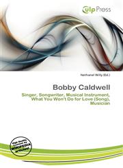 Bobby Caldwell,6136676028,9786136676029