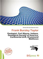 Frank Bursley Taylor,6138251741,9786138251743