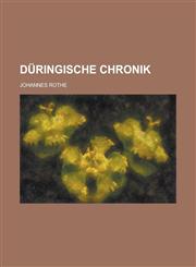 Düringische chronik,1230117482,9781230117485