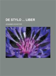 de Stylo Liber,1154875407,9781154875409