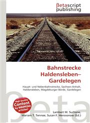 Bahnstrecke Haldensleben-Gardelegen,6135008145,9786135008142