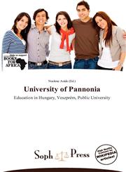 University of Pannonia,6137868656,9786137868652