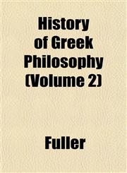 History of Greek Philosophy (Volume 2),1151419427,9781151419422