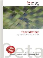 Tony Slattery,613097955X,9786130979553