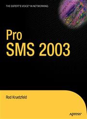 Pro SMS 2003,1590596986,9781590596982