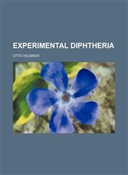 Experimental diphtheria,1459072839,9781459072831
