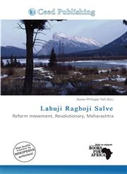 Lahuji Raghoji Salve,6137756416,9786137756416