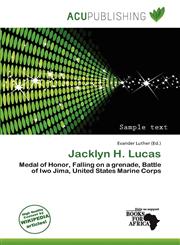 Jacklyn H. Lucas,6138155033,9786138155034