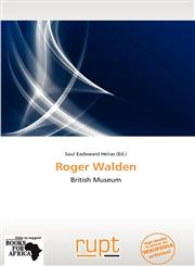 Roger Walden,6138537432,9786138537434