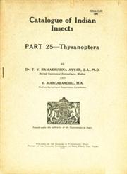Catalogue of Indian Insects - Part 25 : Thysanoptera