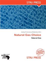 Natural Gas Choice,6138596889,9786138596882