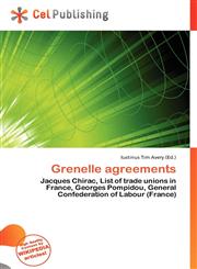 Grenelle agreements,6136616939,9786136616933