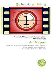 Ari Meyers,6134211850,9786134211857