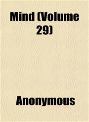 Mind (Volume 29),1152419064,9781152419063