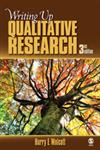 Writing Up Qualitative Research 3rd Edition,1412970113,9781412970112
