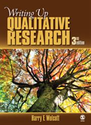 Writing Up Qualitative Research 3rd Edition,1412970113,9781412970112