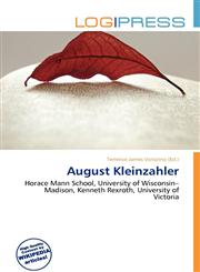 August Kleinzahler,6135837842,9786135837841