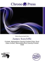 James Sutcliffe,6201946691,9786201946699