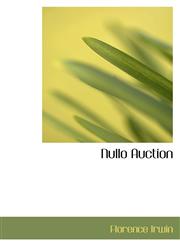Nullo Auction,110381253X,9781103812530