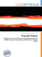 Franck Fréon,6135983741,9786135983746