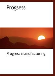 Progsess,1140042408,9781140042402