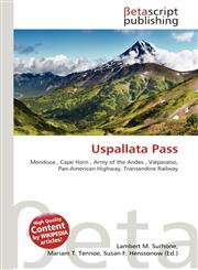 Uspallata Pass,6136406772,9786136406770