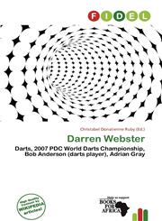Darren Webster,6137210316,9786137210314
